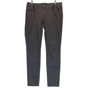 Prana Womens Jeans Size 10 Gray Pants Slim Fit Stretch Hiking Outdoors $89